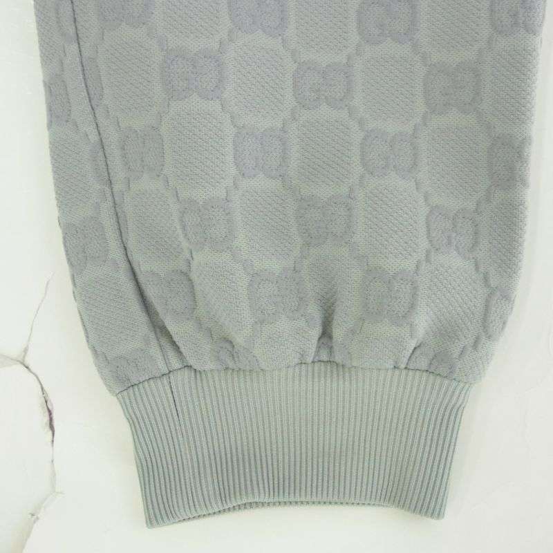 グッチ 768574 XJF4N GG Nylon Jacquard Jogging Trouser GGナイロン ジャカード ジョギングパンツ 買取実績 画像