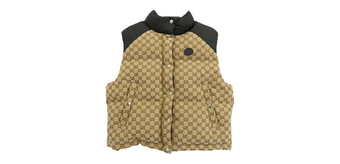 グッチ 774910 Z9AAT Cotton Vest GG 買取実績