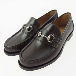 グッチ 776660 ホースビット レザー ローファー 買取実績