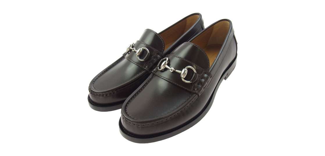 グッチ 776660 ホースビット レザー ローファー 買取実績