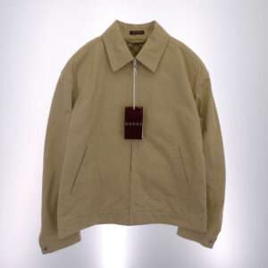 グッチ 784180ZAQP32901 ウェブ ストライプ付き コットンツイル ジャケット 買取実績