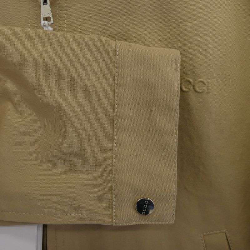 グッチ 784180ZAQP32901 ウェブ ストライプ付き コットンツイル ジャケット 買取実績 画像