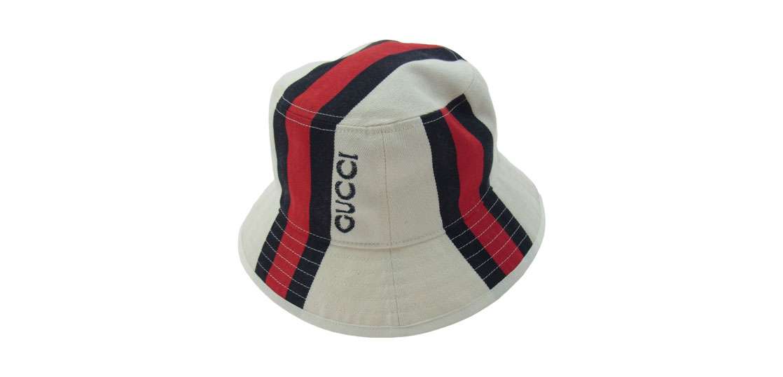 グッチ 788561 ストライプ バケット ハット 買取実績