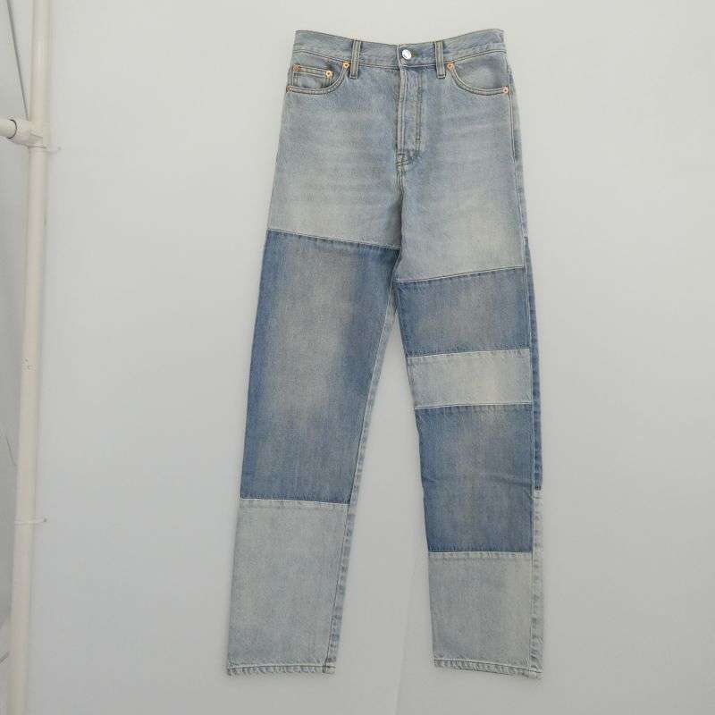 グッチ 835163XDDCV4681 ルーズフィット コットンデニム パンツ 買取実績 画像