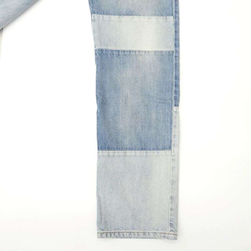 グッチ 835163XDDCV4681 ルーズフィット コットンデニム パンツ 買取実績 画像