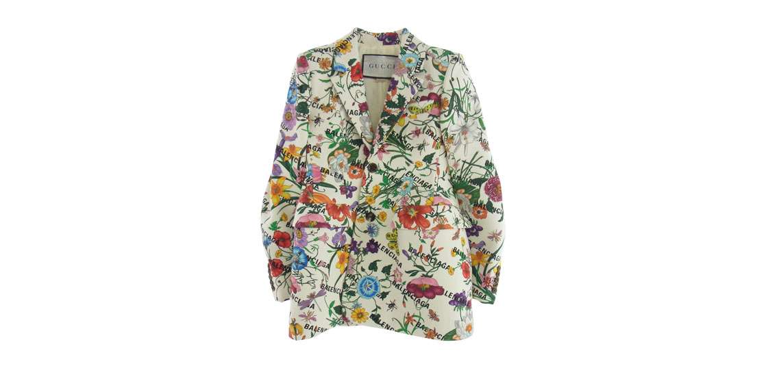 グッチ × バレンシアガ テーラード ジャケット 買取実績