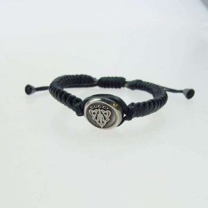 グッチ クレスト エンブレム 編み込みレザー ブレスレット 買取実績