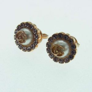 グッチ ダブルG フラワー スタッズ ピアス 買取実績