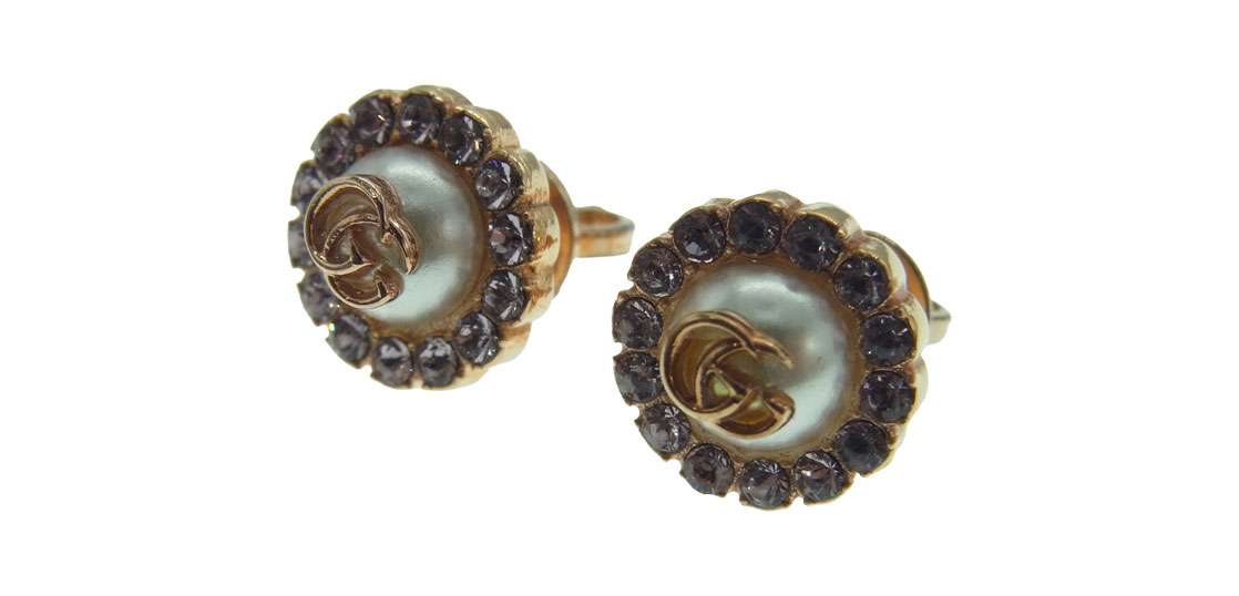 グッチ ダブルG フラワー スタッズ ピアス 買取実績