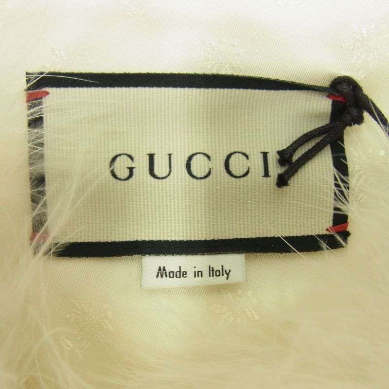 グッチ ファー ショール ティペット 買取実績 画像