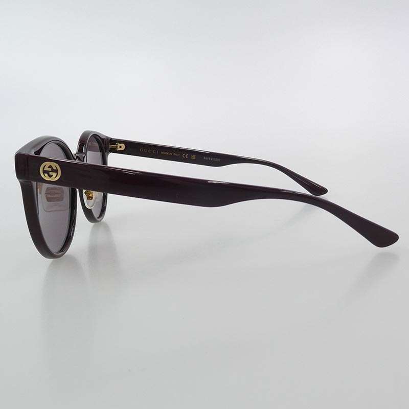 グッチ GG1339SK イタリア製 ウェリントン型 アジアンフィット GGメタルロゴ セルフレーム クリングスタイプ サングラス 買取実績 画像