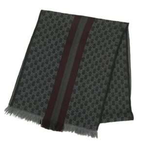 グッチ GG ウール シルク ストール 買取実績