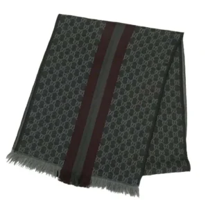 グッチ シルク100％ 花柄 ひまわり 向日葵 鉢植え フラワー スカーフ