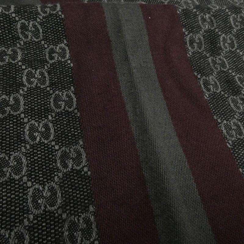 グッチ GG ウール シルク ストール 買取実績 画像