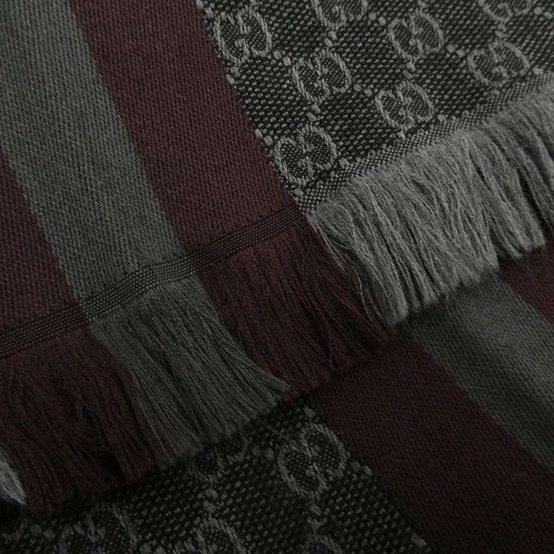 グッチ GG ウール シルク ストール 買取実績 画像