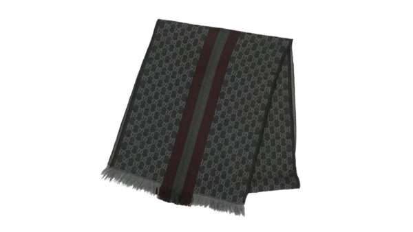 グッチ GG ウール シルク ストール 買取実績