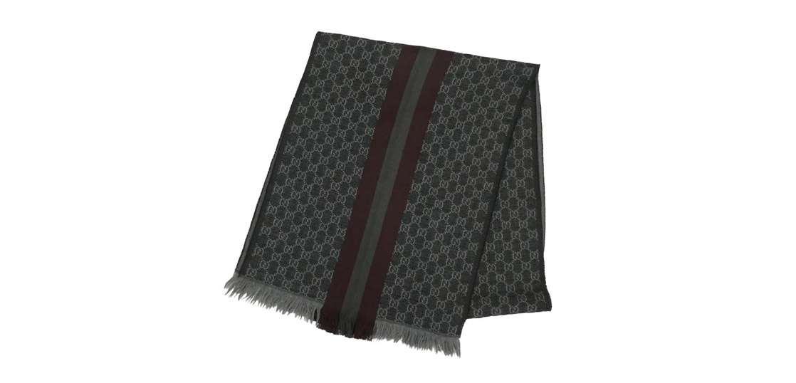 グッチ GG ウール シルク ストール 買取実績