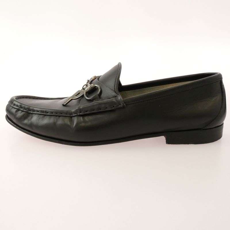 グッチ GUCCI PALACE グッチパレス Pチャーム ホースビットモカシン スリッポン シューズ 買取実績 画像