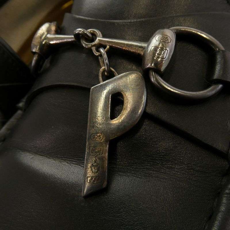 グッチ GUCCI PALACE グッチパレス Pチャーム ホースビットモカシン スリッポン シューズ 買取実績 画像