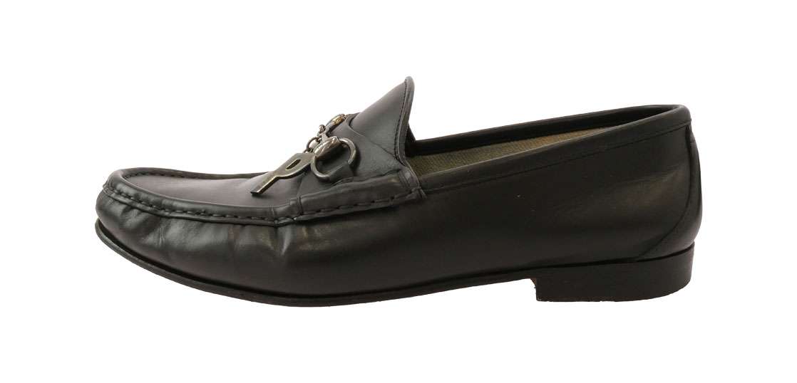 グッチ GUCCI PALACE グッチパレス Pチャーム ホースビットモカシン スリッポン シューズ 買取実績