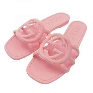 グッチ インターロッキングG ウィメンズ スライド サンダル 買取実績