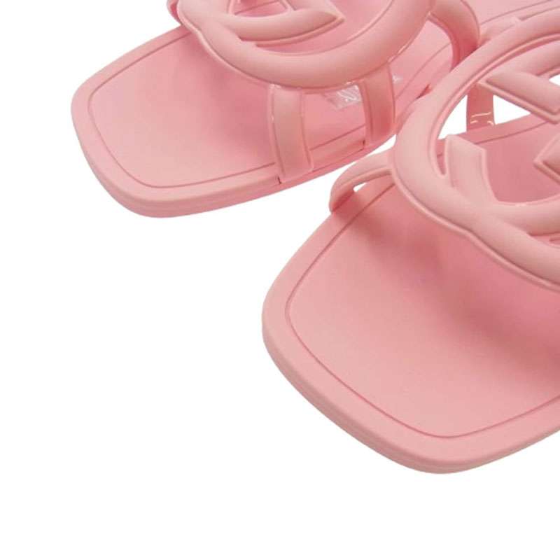 グッチ インターロッキングG ウィメンズ スライド サンダル 買取実績 画像