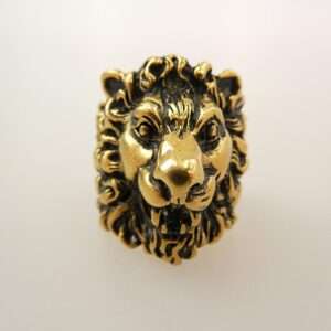 グッチ ライオンヘッド アニマル リング 買取実績