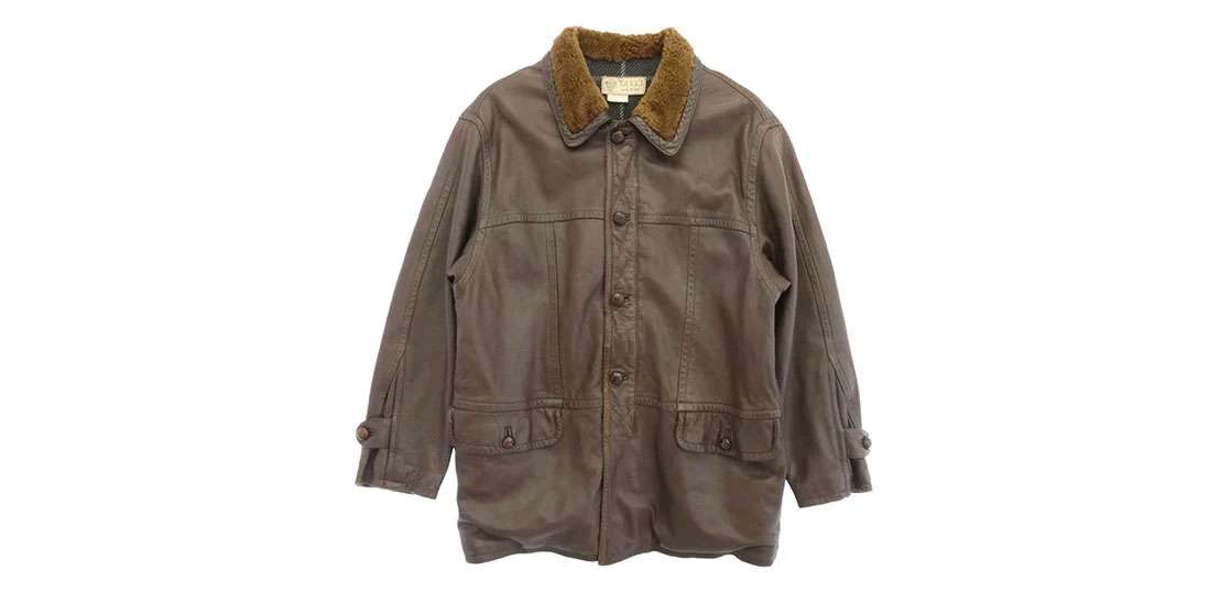 グッチ オールド 80s 90s レザー ジャケット 買取実績