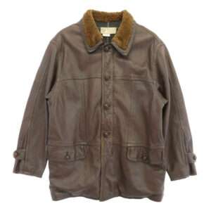 グッチ オールド 80s 90s レザー ジャケット 買取実績