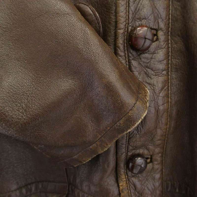 グッチ オールド 80s 90s レザー ジャケット 買取実績 画像