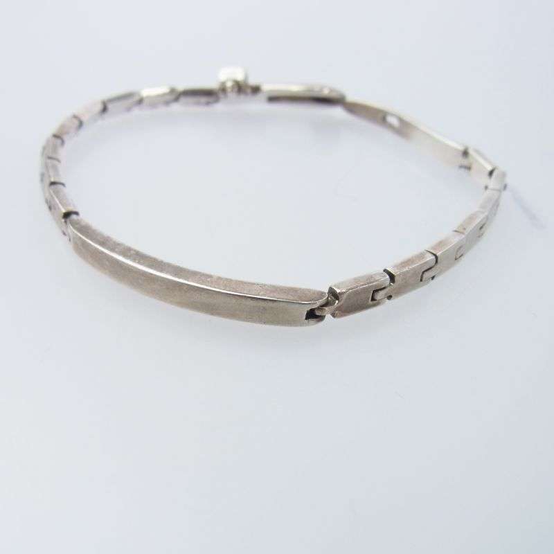 グッチ オールド SV925 バックル ブレスレット 買取実績 画像