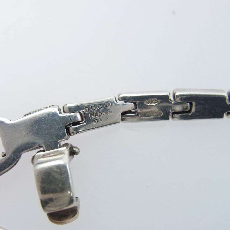 グッチ オールド SV925 バックル ブレスレット 買取実績 画像