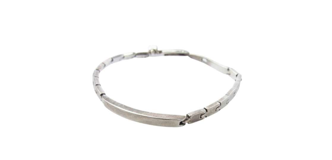 グッチ オールド SV925 バックル ブレスレット 買取実績