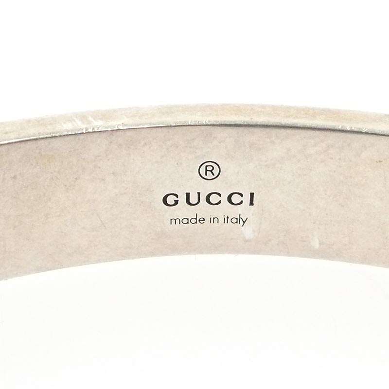 グッチ Signature GG Chunky Bee Cuff Bracelet GG ビー カフ バングル ブレスレット 買取実績 画像