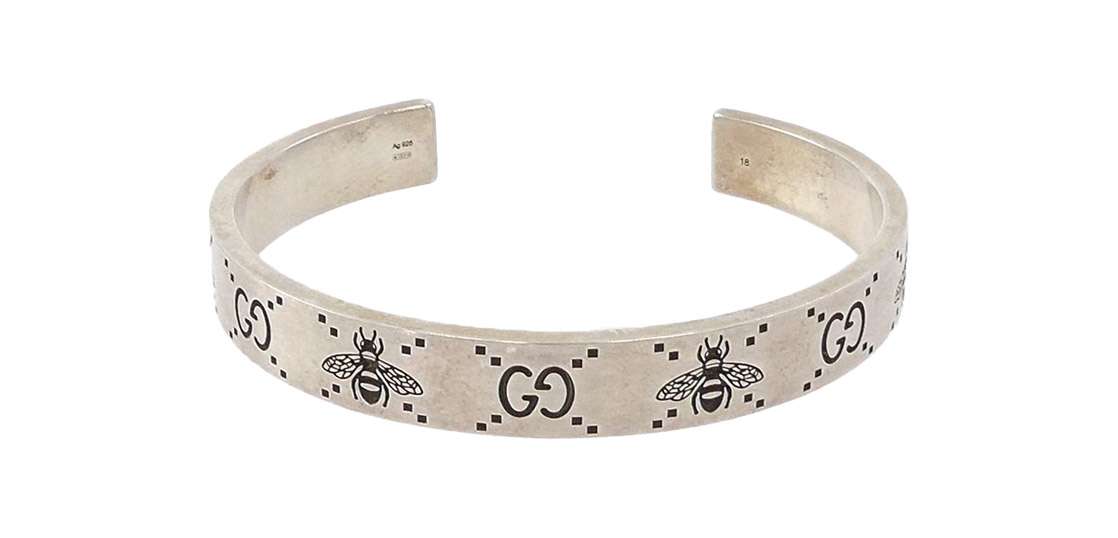 グッチ Signature GG Chunky Bee Cuff Bracelet ブレスレット 買取実績