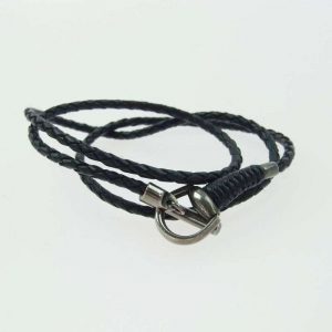 グッチ Tバー レザー 3連 ブレスレット 買取実績