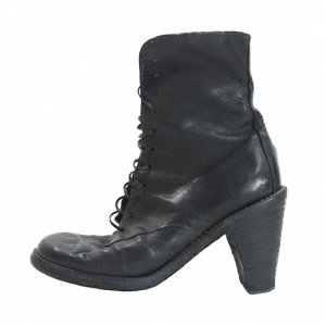 グイディ レザー レースアップ ヒールブーツ 買取実績