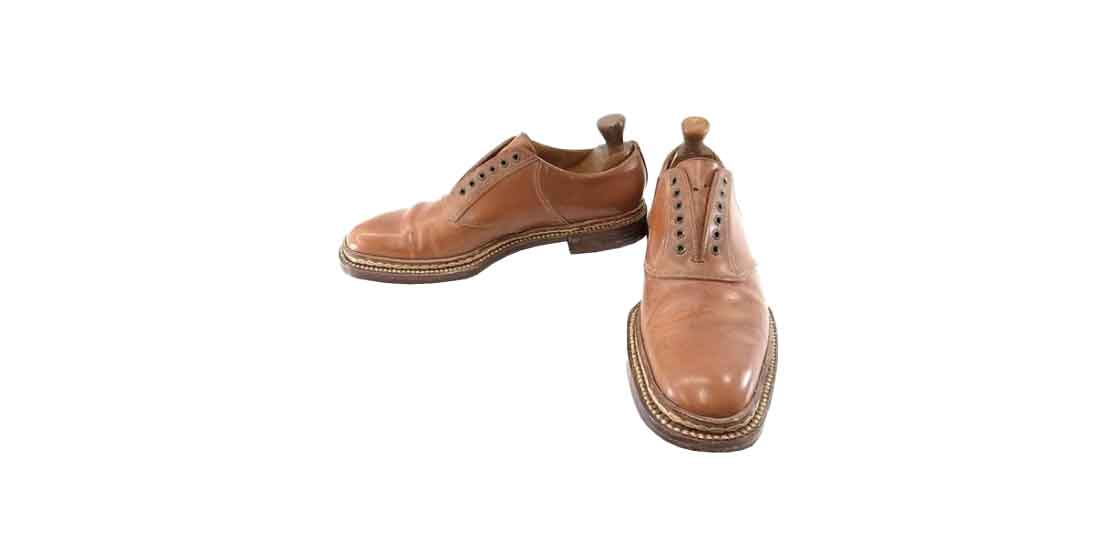 ギルドオブクラフツ ビスポーク Saddle II シューズ 買取実績