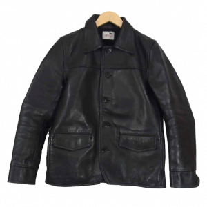 ギャングスタービル 30’s Car coat Horse hide ジャケット 買取実績