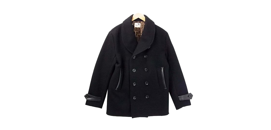 ギャングスタービル 12秋冬 GSV-12-AW-06 Pコート 買取実績