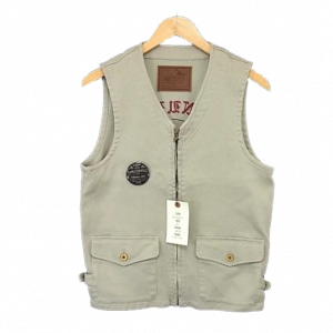 ギャングスタービル 16春夏 GSV-16-SS-06 ベスト 買取実績