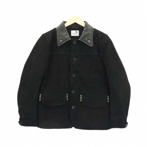 ギャングスタービル スウェード カーコート 買取実績