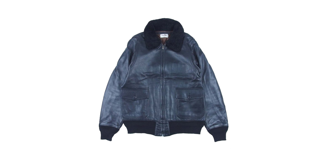 ギャングスタービル G-1 カウハイド フライト ジャケット 買取実績