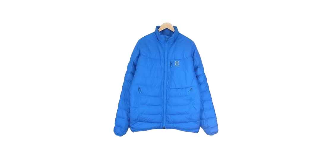 ホグロフス BIVVY II DOWN JACKET 602334 買取実績