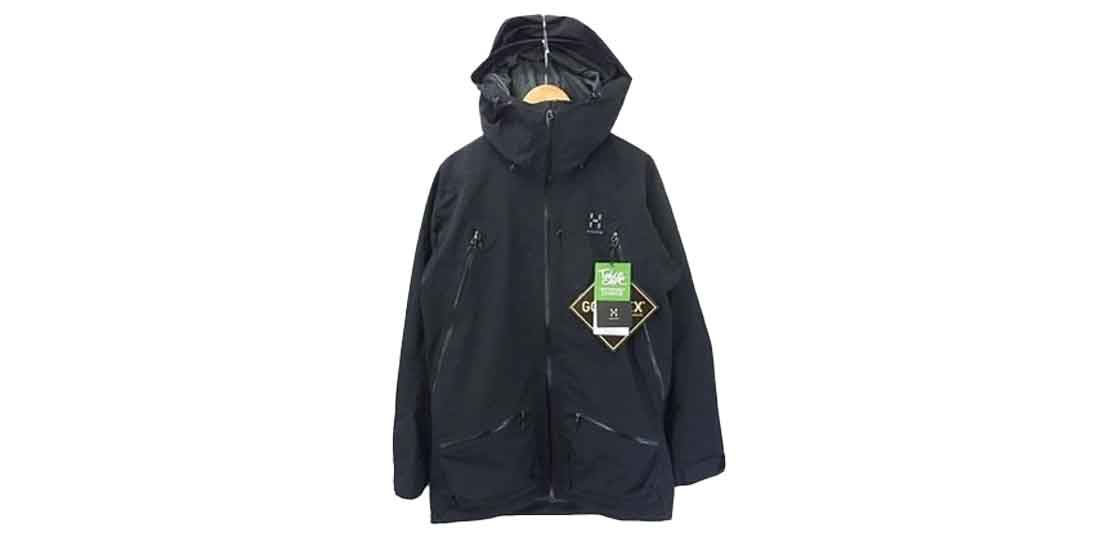 ホグロフス CHUTE II JACKET 買取実績