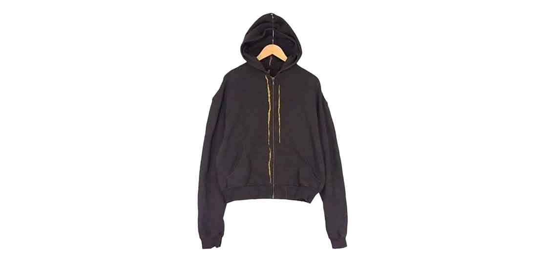 ハイダーアッカーマン 刺繍 デザイン パーカー 買取実績