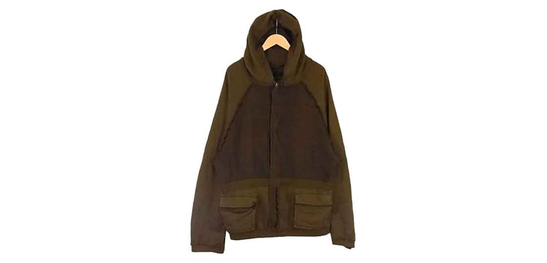 ハイダーアッカーマン ミリタリーフーディー 買取実績