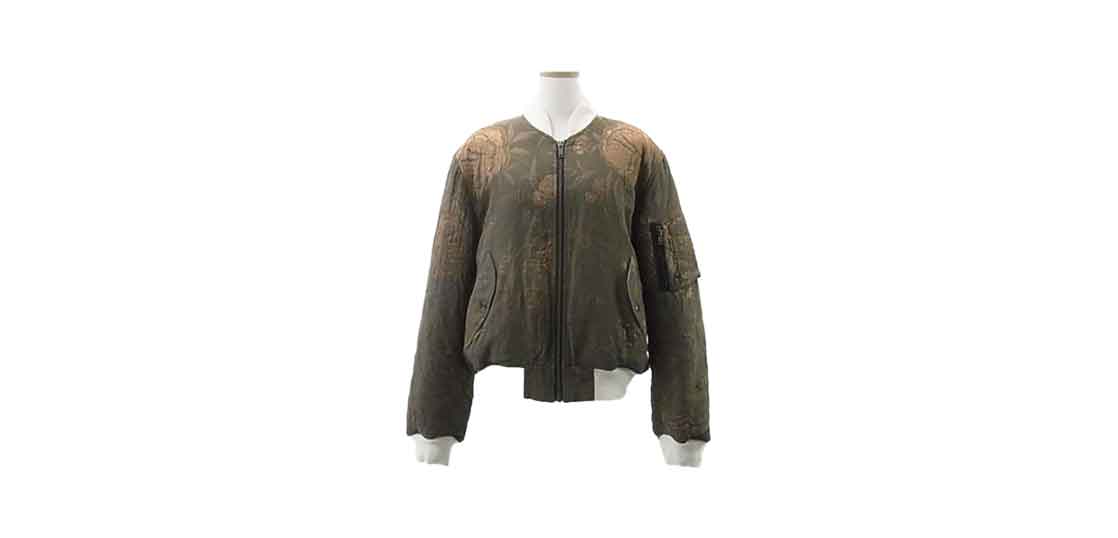 ハイダーアッカーマン シルク ウール ボンバー ジャケット 買取実績