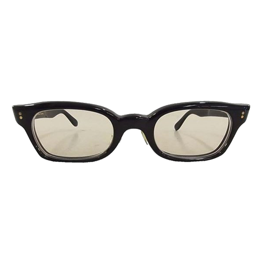 白山眼鏡 × テンダーロイン IN THE WIND メガネ 黒×金 買取実績