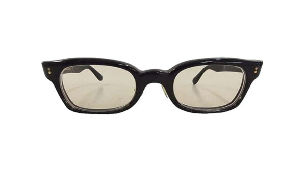 白山眼鏡 × テンダーロイン IN THE WIND メガネ 黒×金 買取実績 アイキャッチ画像